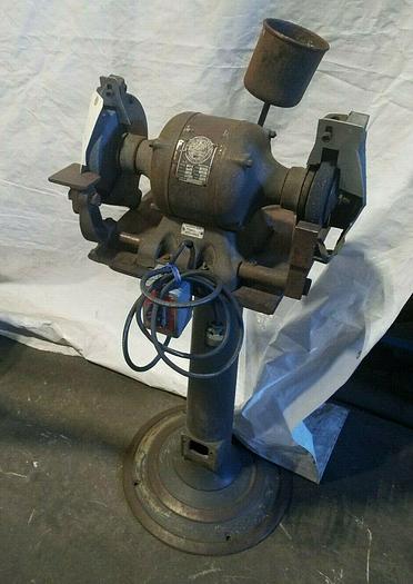 Used Walker Turner Pedestal Grinder