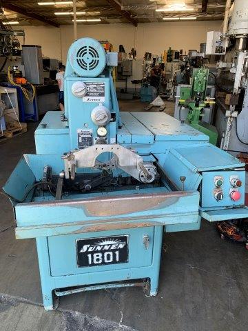 Used Sunnen MBC-1801 Horizontal Hone 0.060"-6.5" #5297 #1