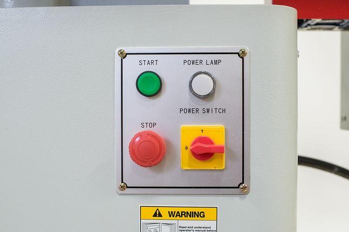 Northtech, NT ES1260D 12″ X 60″ Capacity Single Sided or Dual Sided Oscillating Edge Sander