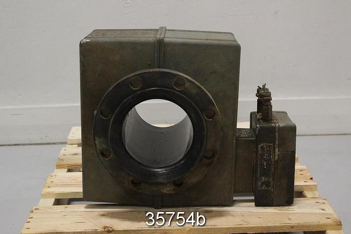 Used Fisher DJ106 6" Magnetic Flow Tube #35754