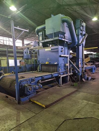 Used Wheelabrator LBS-1500 #MB 2009