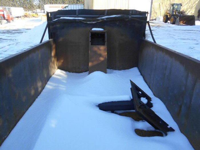 Used 2000 Heil 14ft Gravel Box- Stock #: 8017