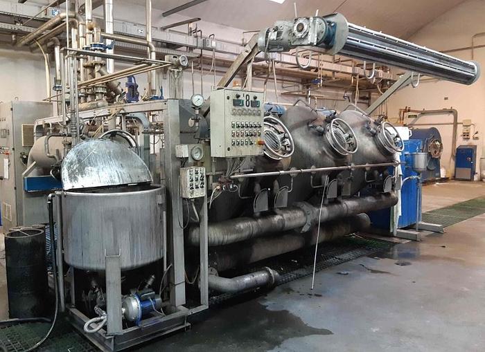 Used JET DYEING HT THIES  SOFTSTREAM