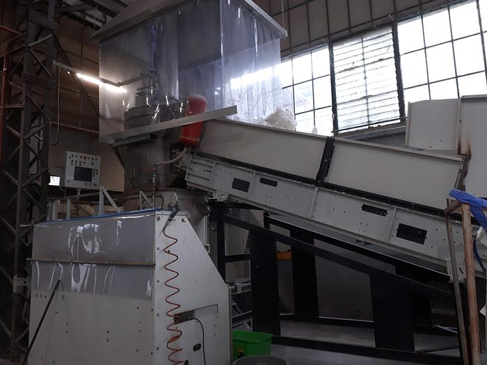 Used COSTARELLI AUTOMATIC AGGLOMERATOR D1500
