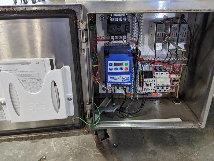 Used RMF PS5 Patty Stacker with Sleeve Pack System