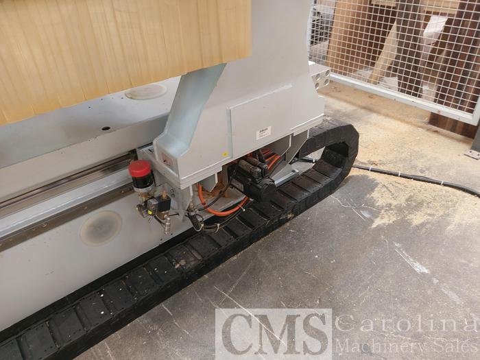 Used 2006 Weeke BHP 200 Flat Table CNC Machine with ATC & Boring: