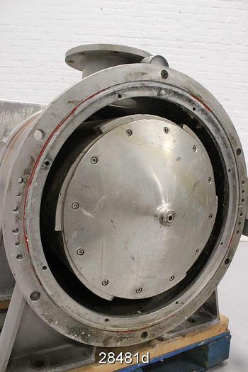 Used Finckh Size 1 Pressure Screen, H1.6mm Basket #28481