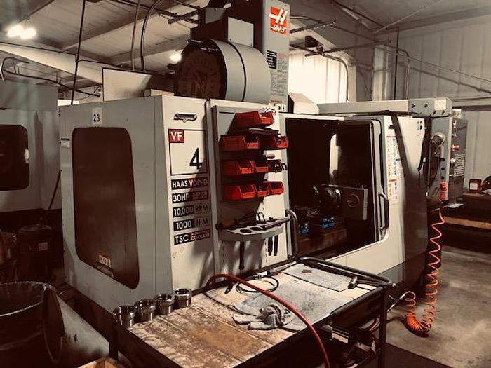 2007 Haas VF-4 (Vertical Machining Center)