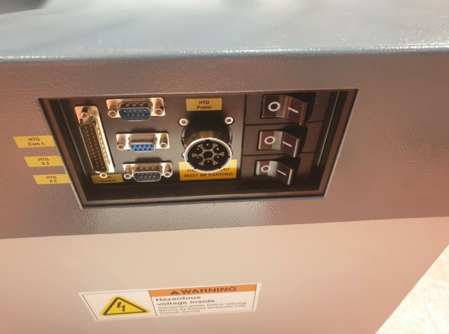 Used GULMAY LTD UC160/10 Microfocus X-Ray Generator W/ XS160T000F