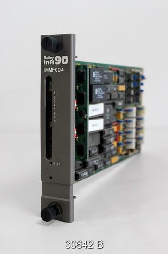 Used ABB IMMFC04 Multifunction Controller for ABB-Bailey INFI90 DCS System #30642