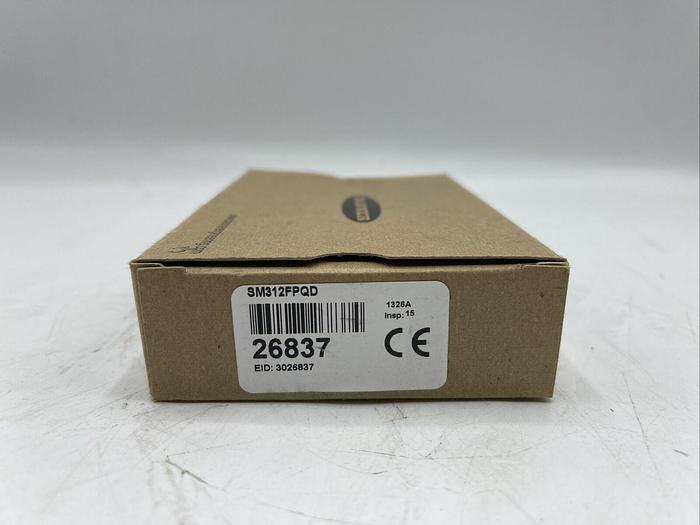 BANNER ENGINEERING SM312FPQD MINI-BEAM SENSOR 26837