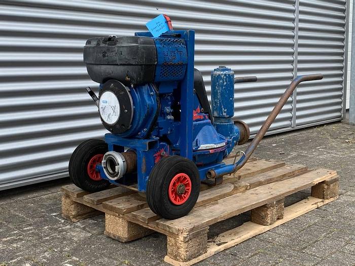 Gebruikt 2007 Homelite waterpumps 111DP3 Hatz 1B20