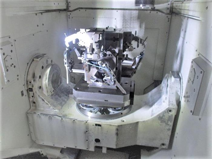 Used 2015 Mazak Variaxis i-600