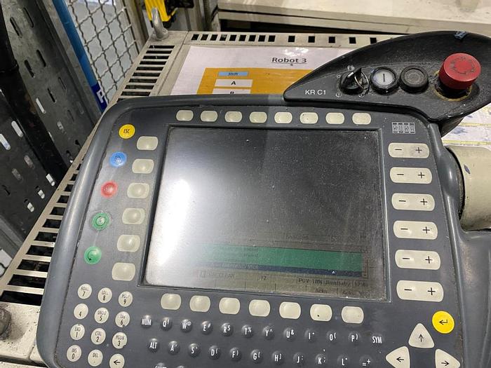 Used 1998 SHL/Kuka Robot Polishing Cell