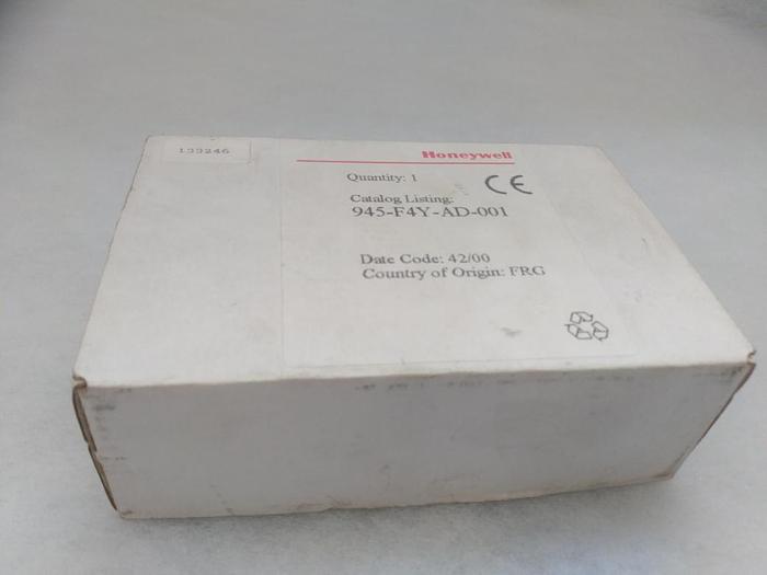 Ultraschall Näherungssensor 945-F4Y-AD-001, Honeywell, neu