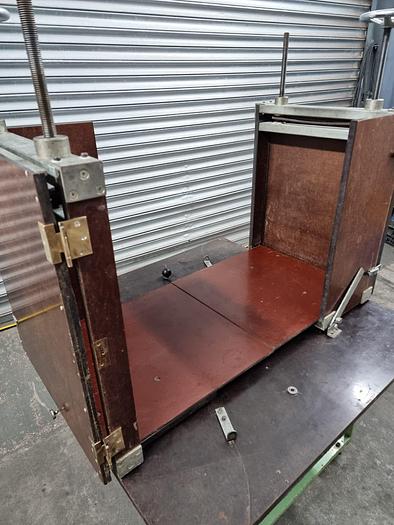 Used Muro padding press twin