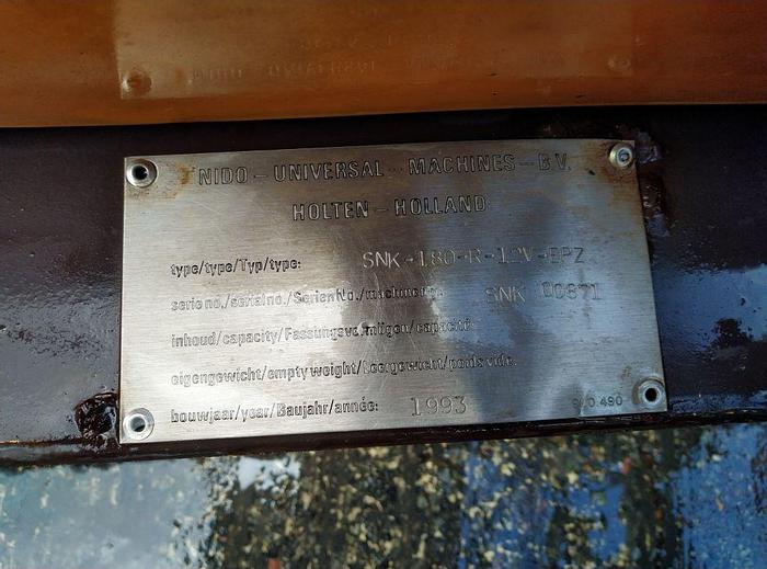 Gebruikt 1993 Nido SNK180 R12V EPZ