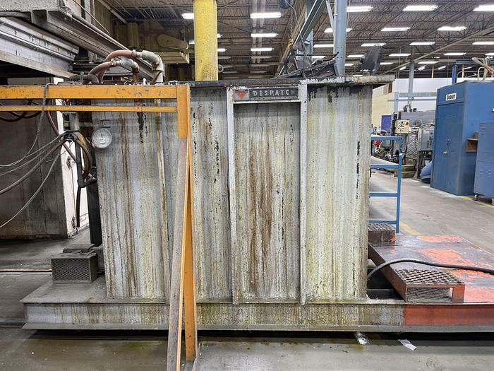 Used Despatch Industries Dropbottom Quick Quench Furnace