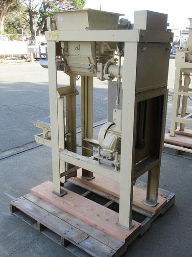 Used Filler, Bag, Packer, Durant, Mdl 100, C/st,Filler, Bag, Packer, Durant, Mdl 100, C/st, #S742033