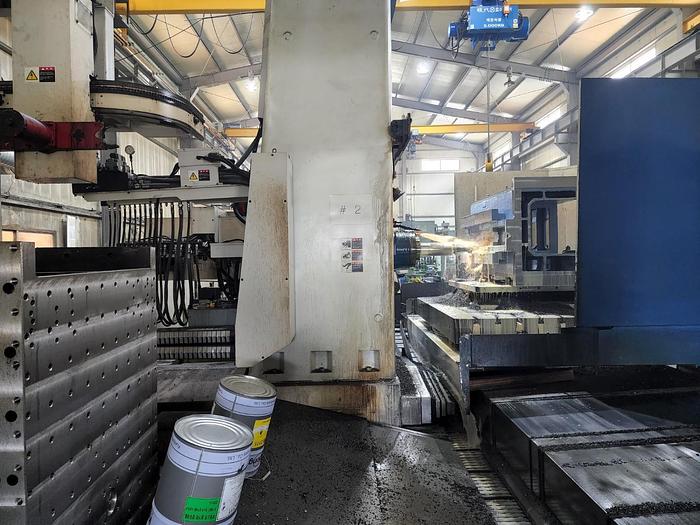 Used Borer Horizontal Table Type