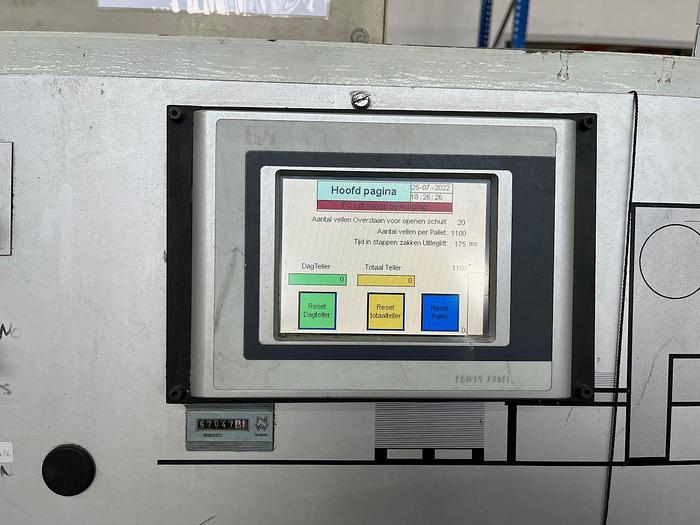 Gebraucht 1981 Bobst SPO 1600