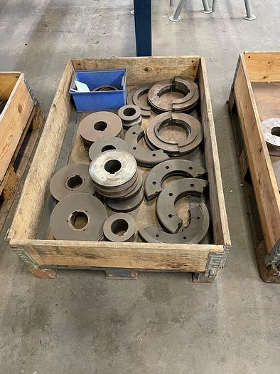 Used BRUGT PROFILVALSE FABRIKAT PROFIL SPIRALENS, MODEL S60/10