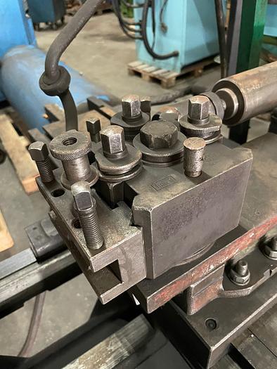 Used BRUGT DREJEBÆNK FABRIKAT TOS, MODEL SN 50 B