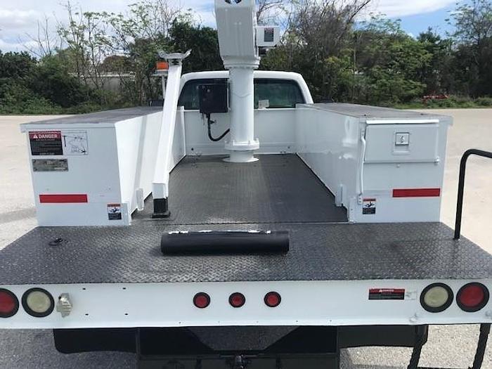 Used 2011 Ford F550 Altec AT37G 42ft Bucket Truck - C23115