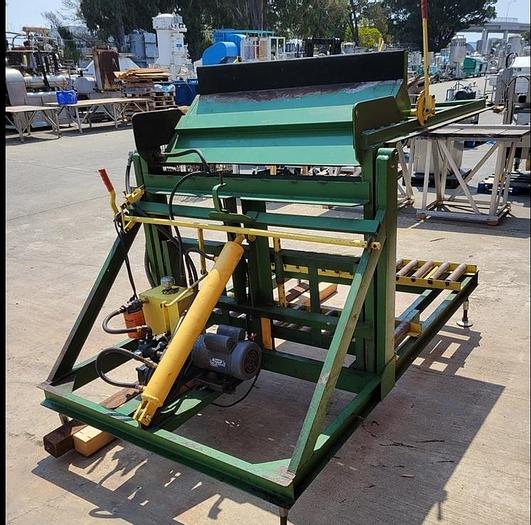 Used Dumper, Bin, Tote, Doerr, C/ST, 1.5 HP #C744142