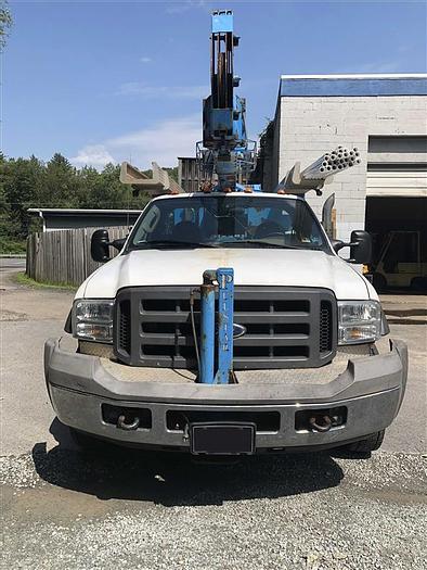 Used 2005 Pulstar PL20000HD Pump Hoist Rig