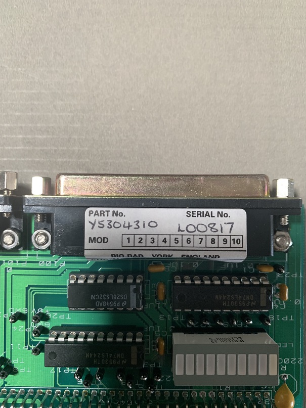 Used Micromeasurements Optical Distribution Board Y5304310