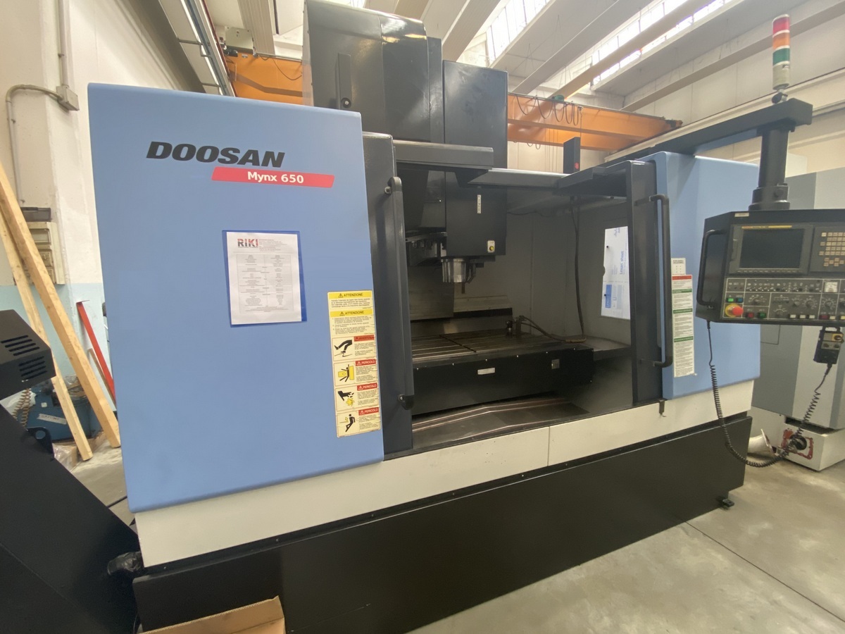Refurbished 2007 Doosan MYNX 650