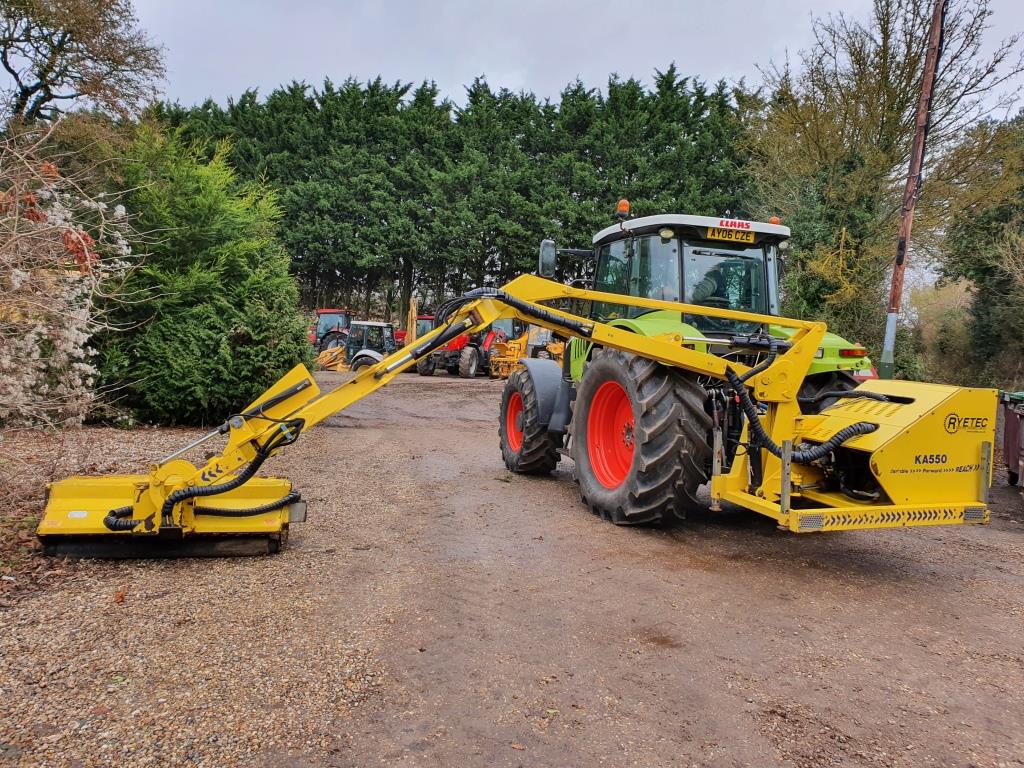 Used Ryetec KA550 Hedge Cutter