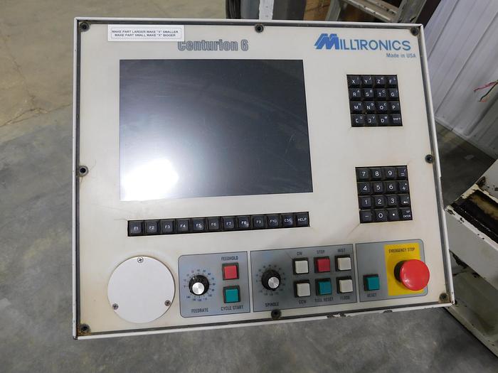 Used Milltronics ML17 CNC Lathe ML17