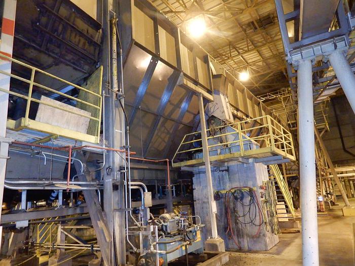 Used KONE VALMET DEBARKING SYSTEM