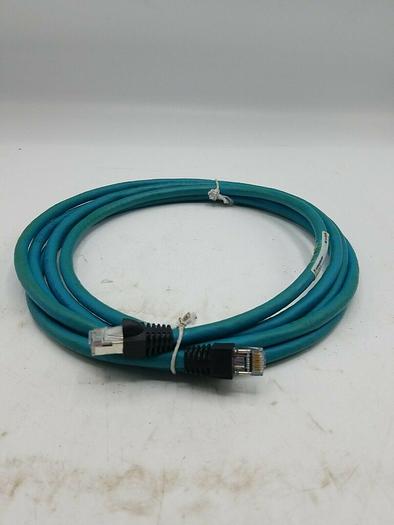Used Lumberg 0985 856 500/3M Cordset Cable Assembly