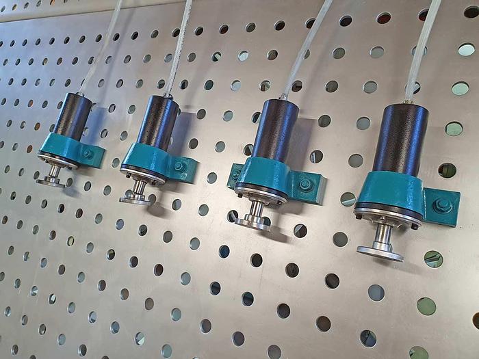 Used 2000 Ramarch Spain RAMARCH PNC 7 perforated plate press