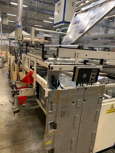 Used 1997 STIEGLER  ST-1/3 900 W-L  (V1)– WICKET BAGS – BLOCKED BAGS – Punch