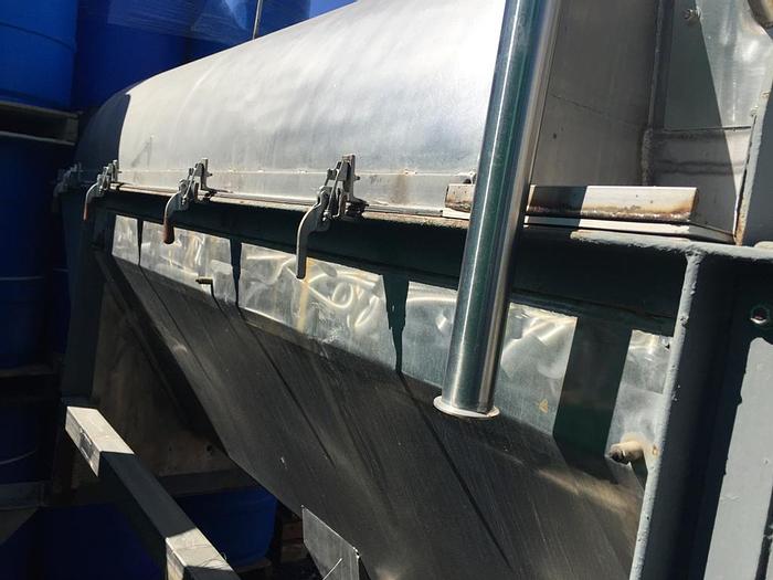 Used Destemmer, Diemme, Mdl H-1325, S/st, Auger Discharge, #C738406