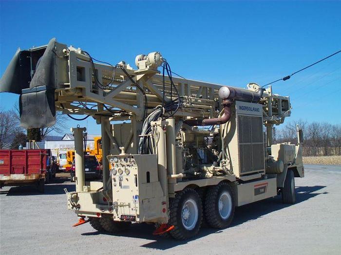 Used 1980 Ingersoll-Rand T4W Drill Rig