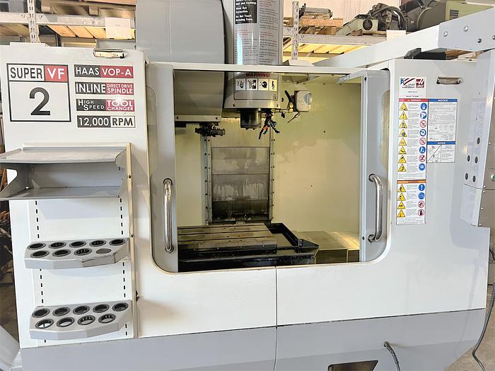 Used 2007 Haas VF2SS