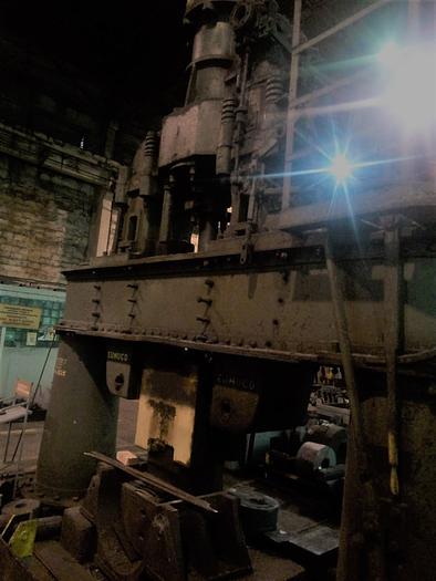 Used Hammer Forging Open Die Pneumatic Eumuco