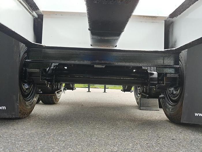 Used 2004 Butler BP-2080 TA EB Extendable Pole Trailer - H01211