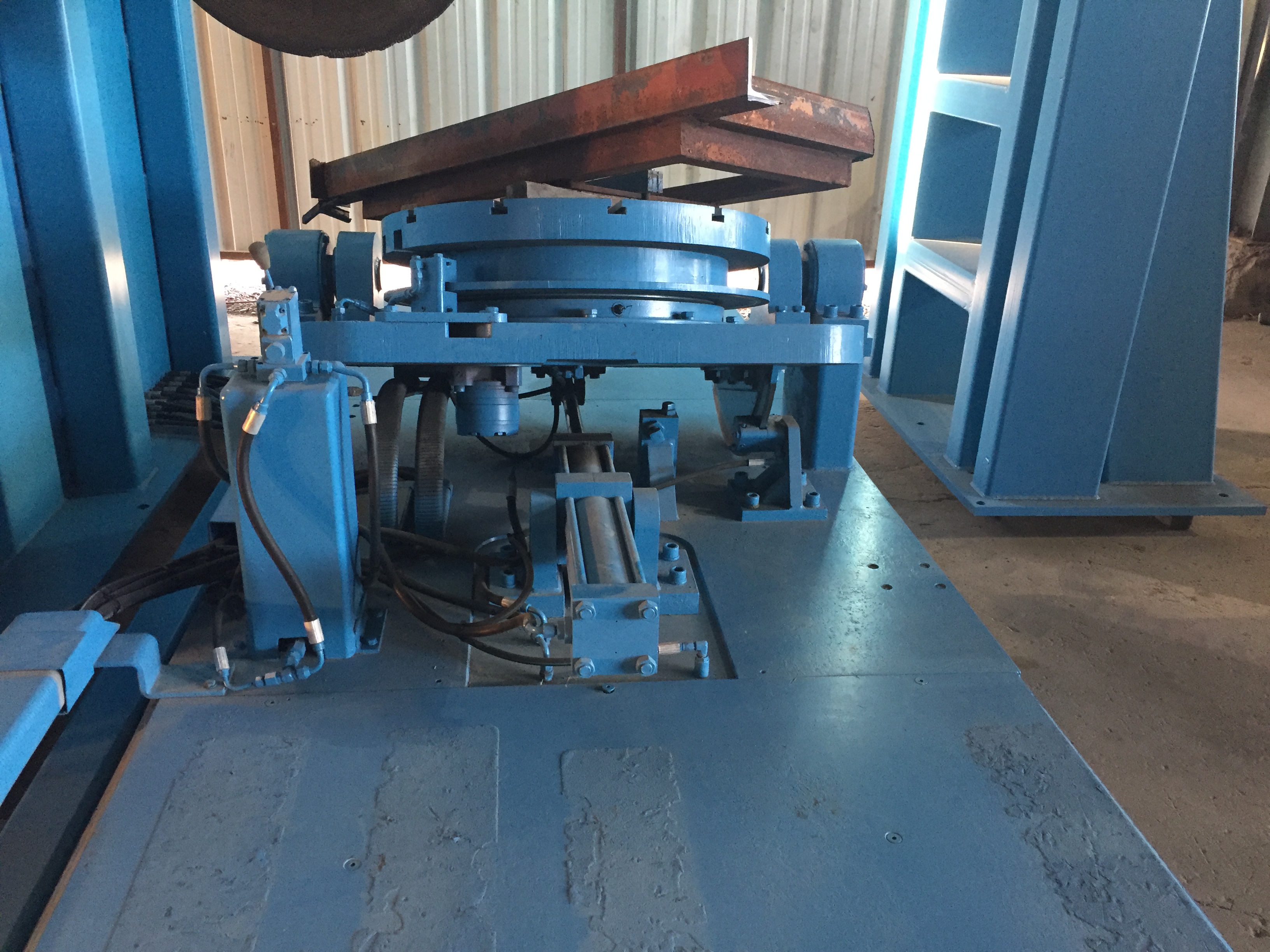 Used 60 HP Savage Abrasive Foundry Saw
