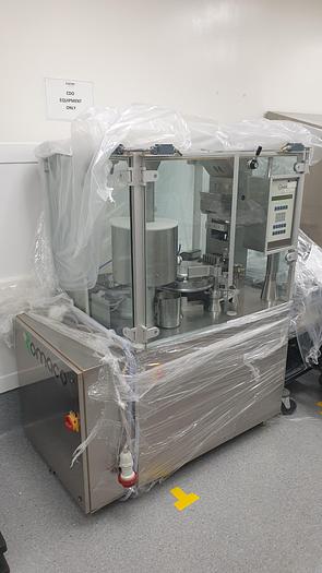 Used Romaco Macofar CD 40 Capsule Filler