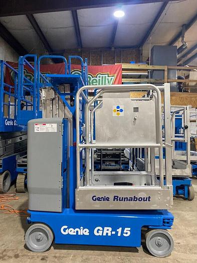 Used 2013 GENIE GR-15