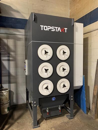 Used 157" X 78" HYMSON, 6KW High Effeciency CNC Fiber Laser, New 2019