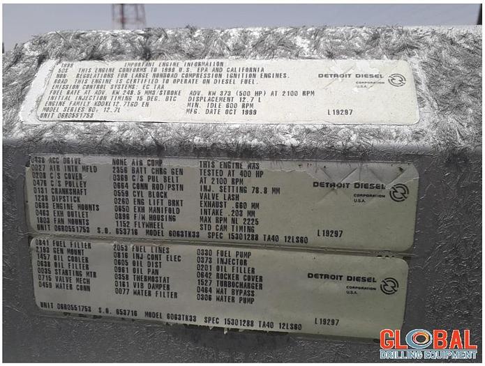 Used Item 0139 : JOY WB12 – 7.5” x 5” (2-Stage Air Booster)