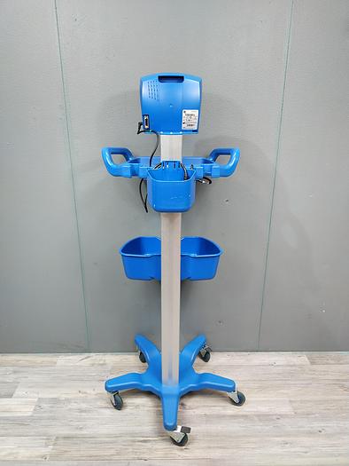 Gebraucht GE Carescape V100 Vitalparameter-Patientenmonitor auf Dinamap Rollstand