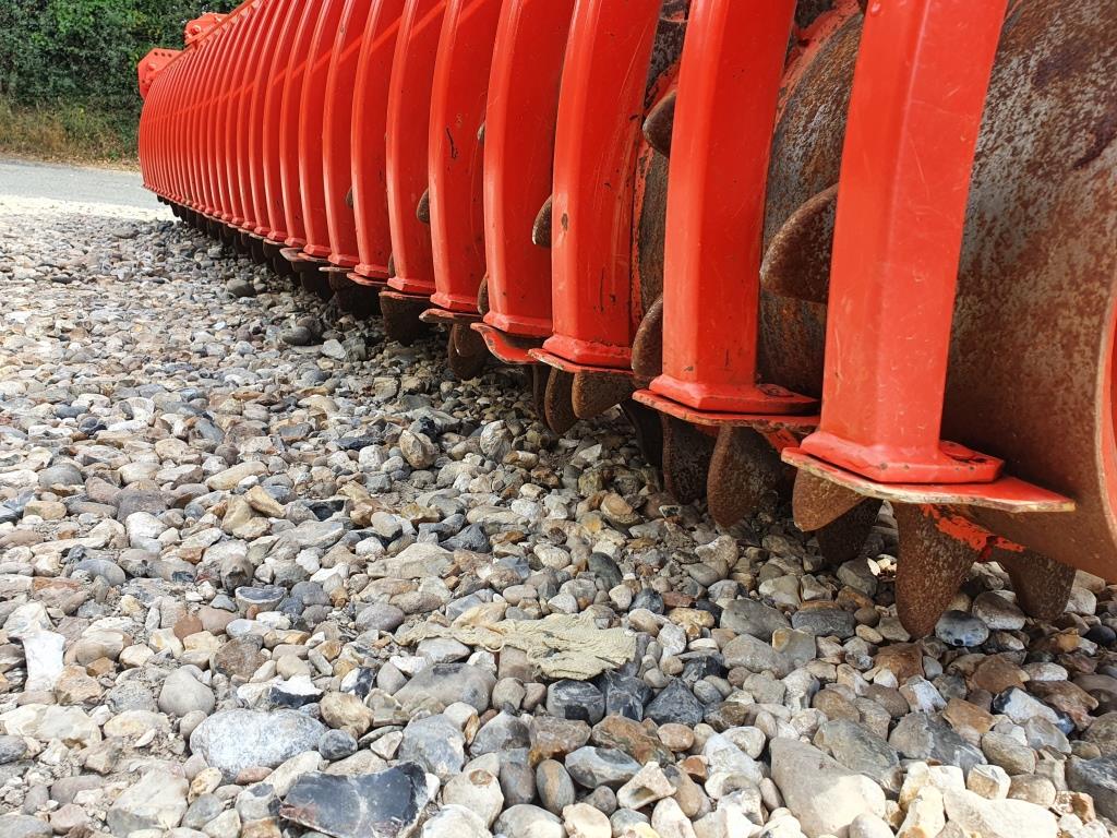 Used Maschio DMR 4000 Power Harrow